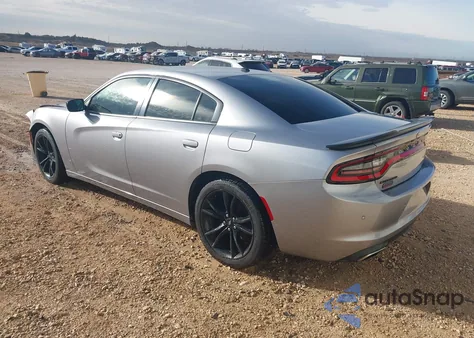 2018 Dodge Charger Sxt Rwd из США, поврежденный, VIN 2C3CDXBG7JH186075